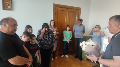 Рідним Героя з Волині Павла Шумчука вручили посмертну нагороду воїна