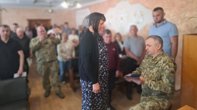 Нагороди, здобуті ціною життя: у громаді на Волині вшанували полеглих воїнів