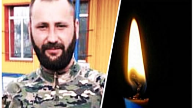 За Україну загинув захисник з Волині Микола Мясковський