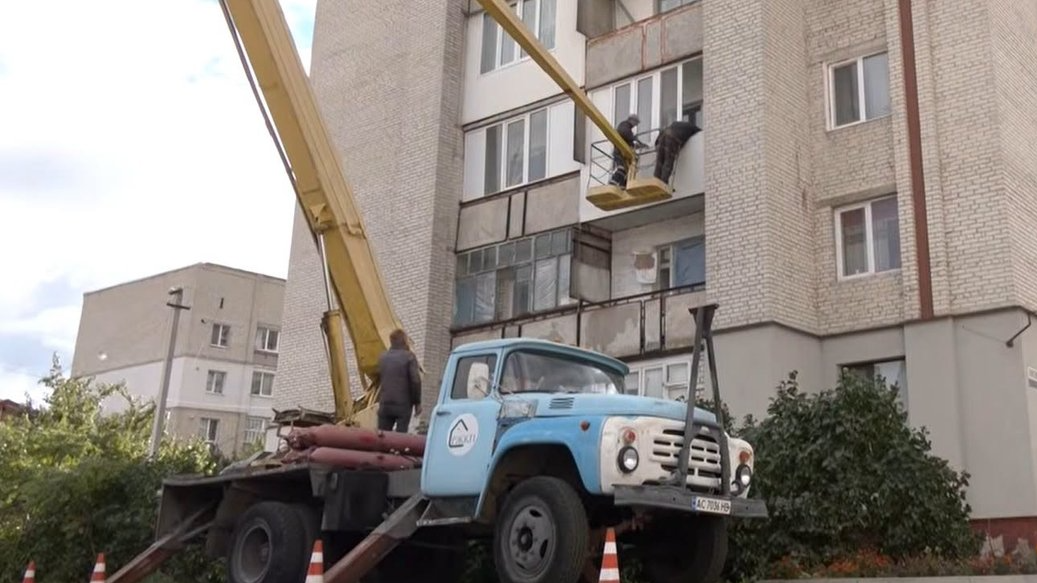 Після атак РФ у Ковельській громаді виплатили понад 400 тисяч гривень на відновлення