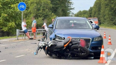 Розповіли про стан 17-річного хлопця, який травмувався в аварії на Волині