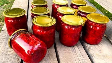 Домашня заправка для борщу на зиму: магазинні більше купувати не захочете