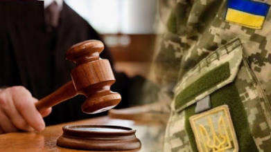 На Волині судили військового, який був п’яним на території військової частини