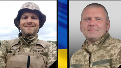 Дві втрати в одній громаді: на війні загинули Герої з Волині Олександр Гнатюк та Ігор Карпук