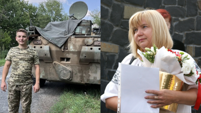«Мамо, війна, бережіть себе»: історія воїна Назарія Войтюка з Волині, нагородженого відзнакою «За поранення»