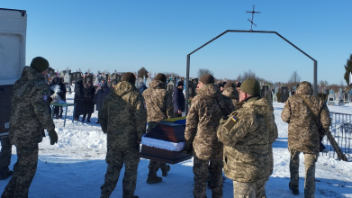 Загинув у червні 2023 року: на Волині попрощалися із захисником Романом Сидоруком