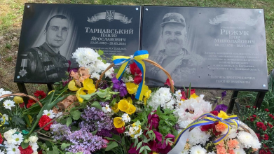 У громаді на Волині увіковічнили пам’ять двох Героїв-земляків