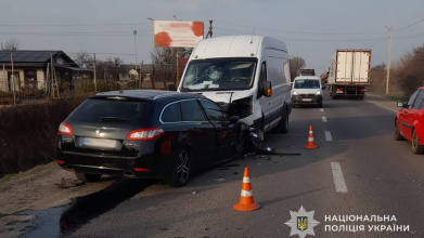 ДТП на дорозі Ковель-Жовква