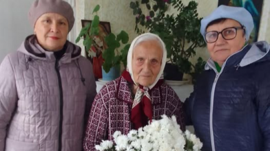 Волинянка відзначила 90-річчя