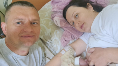 У Луцькому пологовому будинку під час тривоги з’явилася на світ дівчинка