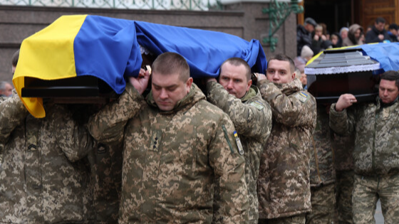 У Луцьку попрощалися з Героями Олександром Веремчуком та Костянтином Голубом