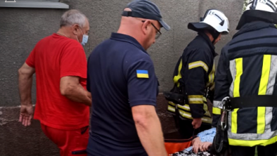На Волині після падіння вдома госпіталізували 84-річну жінку