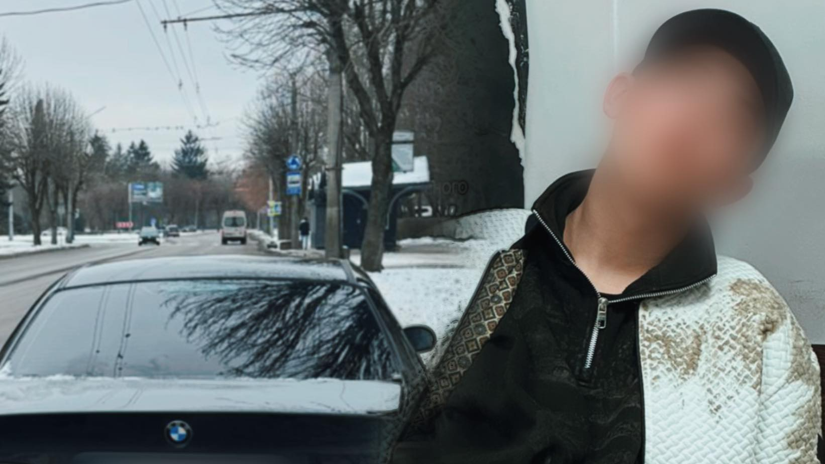 Був п’яним та поводився зухвало: у Луцьку 16-річний водій за кермом BMW влаштував небезпечну їзду