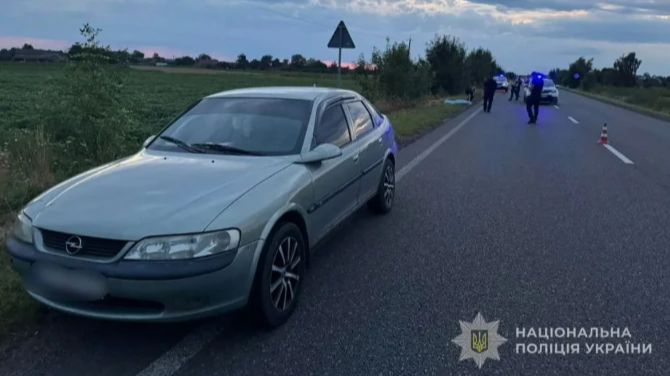 Стало відомо, чому на Волині жінка вистрибнула з авто на ходу і загинула
