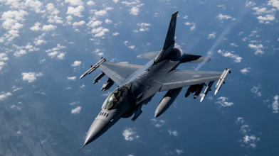 У ЗСУ розповіли, скільки літаків F-16 потрібно Україні для переваги над Росією
