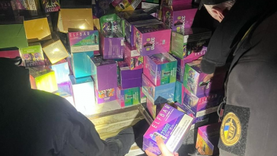 Закарпатець у фургоні намагався провезти через «Устилуг» сигарет на 2 мільйони гривень