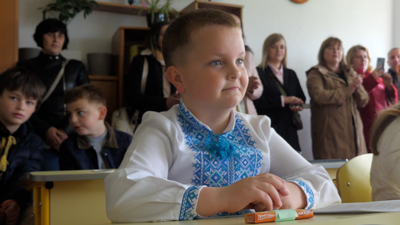 Юний школяр з Волині отримав державну відзнаку «Майбутнє України»