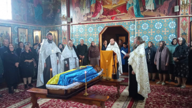 Назавжди у строю: волиняни провели в останню дорогу кулеметника Вячеслава Філіпчука