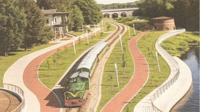 Від старих колій до сучасної зони відпочинку: як студенти оживляють дитячу залізницю у Луцьку