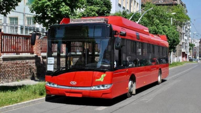 Для Луцька придбали чотири сучасні тролейбуси