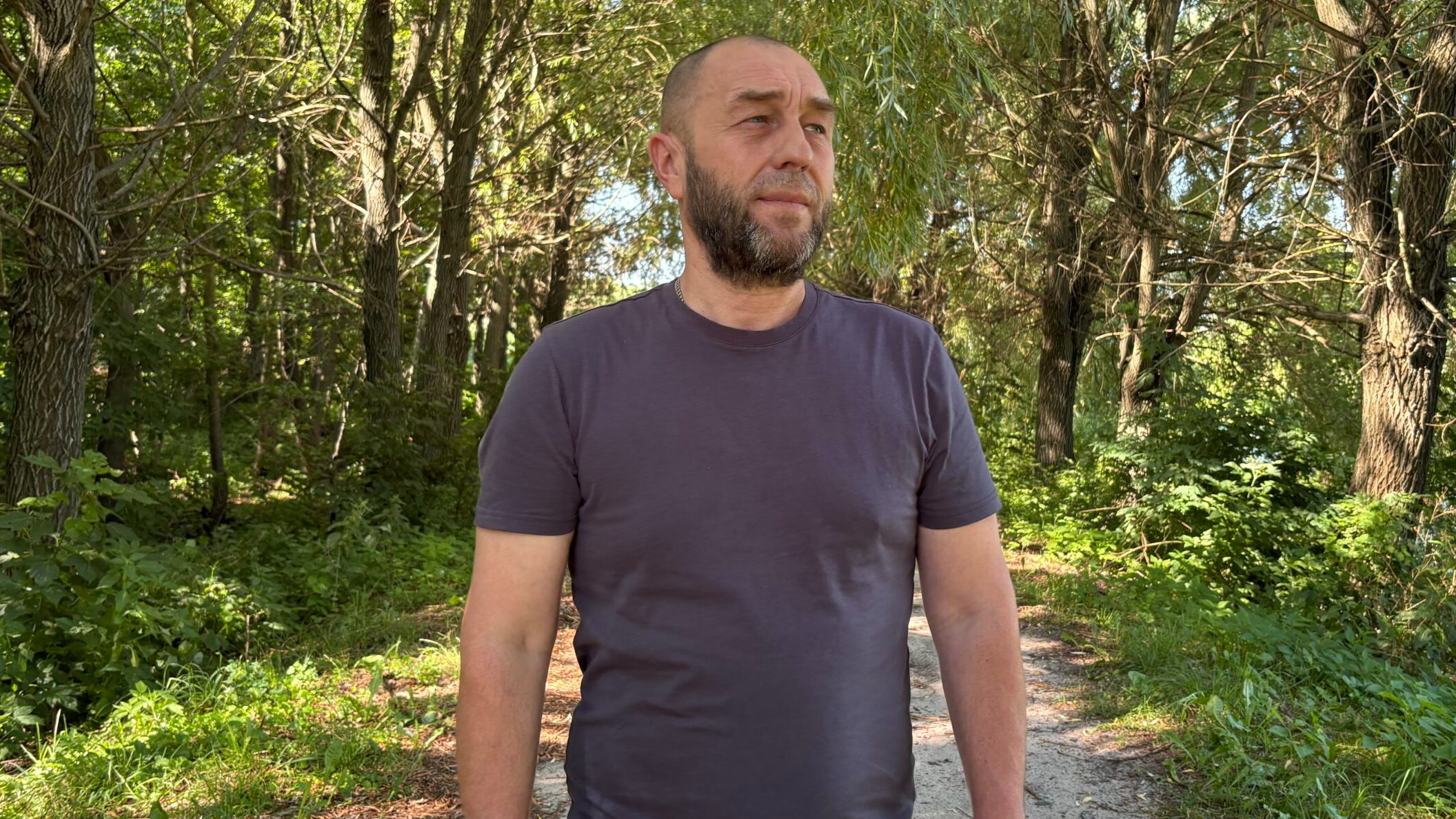 «Страшно було на кладовище піти»: захисник із Волині розповів про повернення після майже чотирьох років російського полону