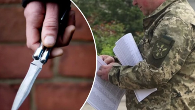 На Волині чоловік вдома напав із ножем на працівника ТЦК: як покарали винуватця