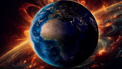 магнітні бурі в Україні