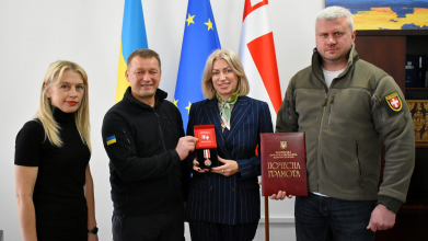 За розвиток освіти області нагородили очільницю Волинського наукового ліцею