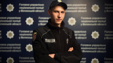 Після поранення півтора місяця вчився ходити: історія поліцейського з Волині, який пішов у ЗСУ в 20-річному віці