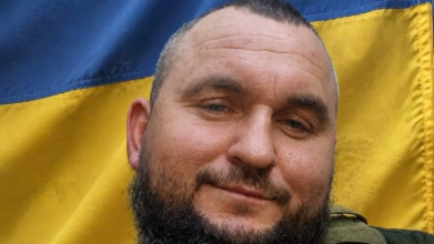 У ДТП загинув військовослужбовець Нацгвардії з Волині Сергій Клапінський