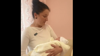 У Луцьку медики виходили немовля, що народилося з вагою 1380 грамів: хлопчик уже вдома