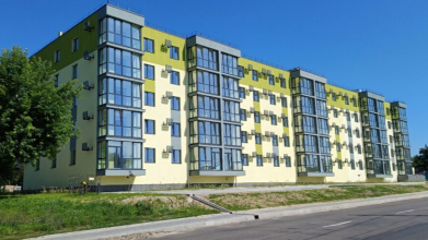 У Ковелі майже завершено будівництво будинку для переселенців