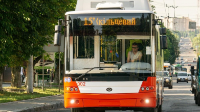 У Луцьку через перекриття Волі автобуси та тролейбуси змінять маршрут