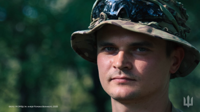 З футболу на фронт: історія бійця волинської бригади з позивним «Маглай»