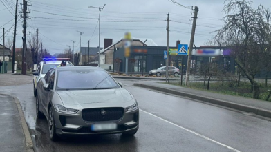 На Волині за добу в аваріях травмувалися двоє пішоходів