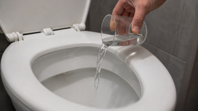 Туалет сяятиме, як новий: як легко відмити навіть старий наліт в унітазі