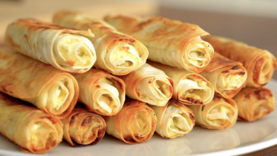 Ліниві трубочки з лаваша за 15 хвилин: швидкий рецепт хрумкого перекусу
