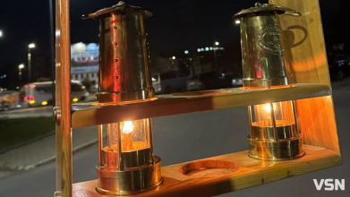 Благодатний вогонь уже в дорозі: з Варшави везуть святиню до Луцька та на передову