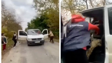 напад на ТЦК у ХХмельницькій області