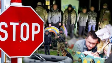 З початку повномасштабної війни незаконно перетнули кордон України майже 20 тисяч чоловіків, – ЗМІ