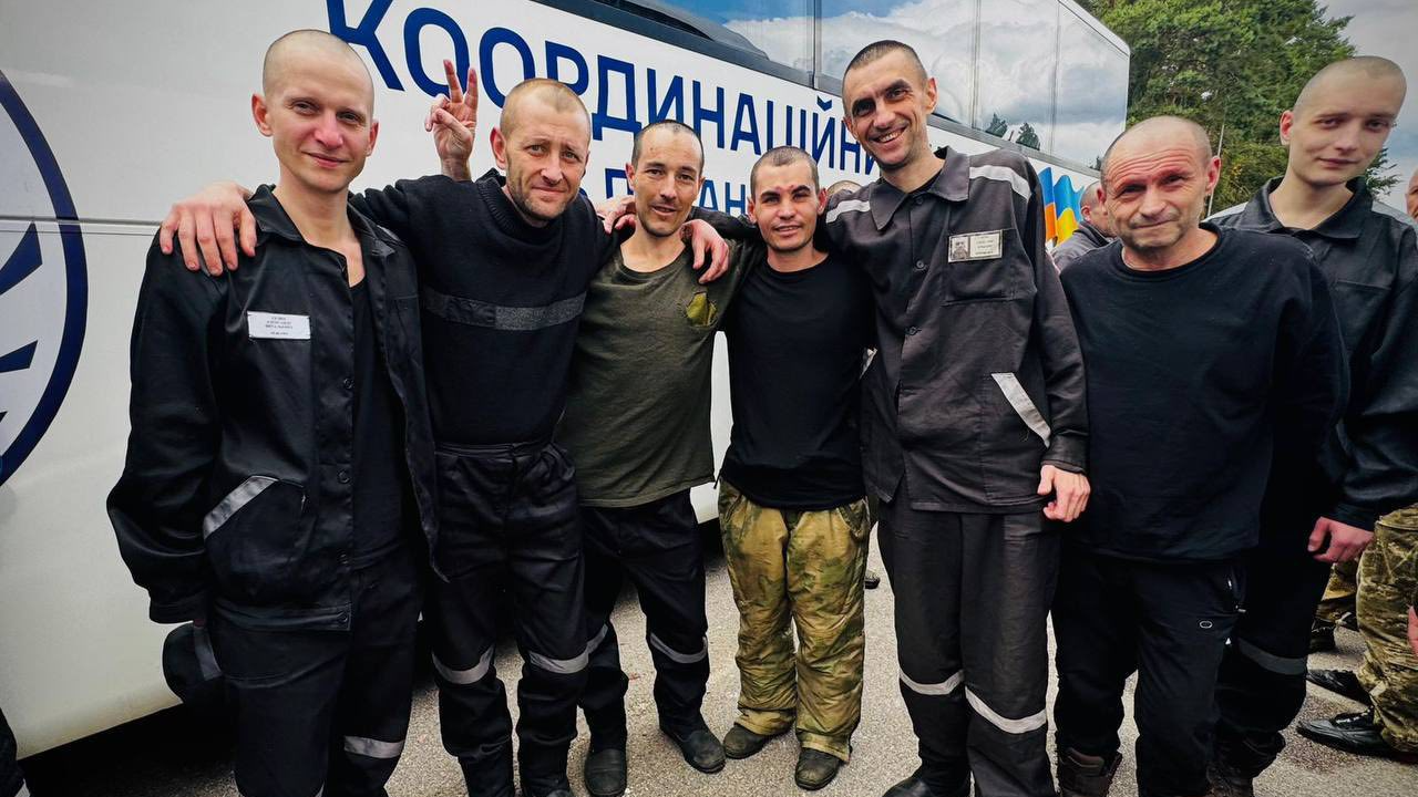 З російського полону повернувся військовий з Луцька Андрій Шевчук