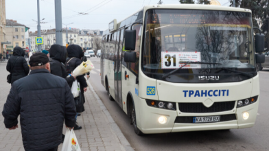 Як курсуватиме громадський транспорт у Луцьку 1 січня