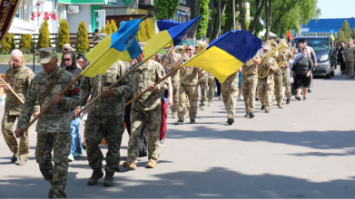 Три з половиною роки очікування: на Волині попрощалися із Героєм Володимиром Забродоцьким