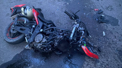 На Волині водій «Ауді A6» отримав іспитовий термін за смерть 18-річного мотоцикліста