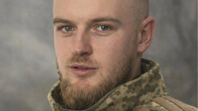 Молодий Герой повертається «на щиті»: громада зустріне 23-річного воїна Назара Поліщука