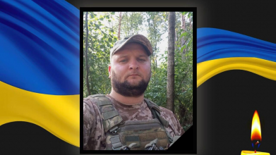 Внаслідок важкого поранення обірвалося життя 30-річного захисника з Волині Михайла Дудинця