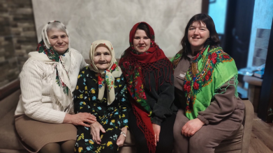 Дві волинянки відзначили 94-й день народження