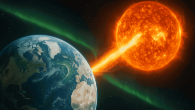 магнітні бурі в Україні сьогодні