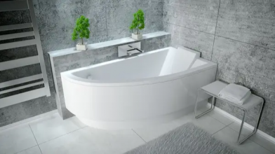 Акрилова ванна – стильний елемент у ванній кімнаті