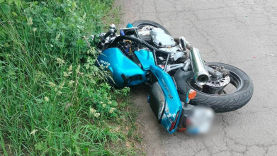На Волині за вихідні неповнолітні мотоциклісти спричинили чотири ДТП: є потерпілі